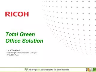 total green office solution
