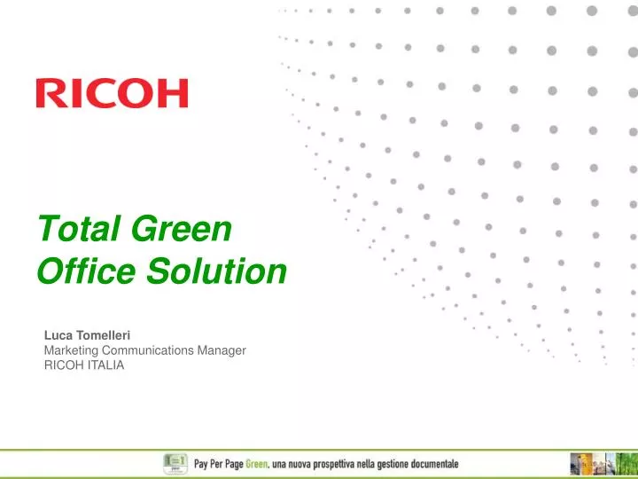 total green office solution