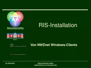 ris installation