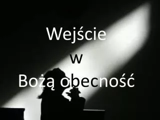 wej cie w bo o bec no
