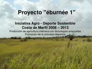 proyecto burn e 1