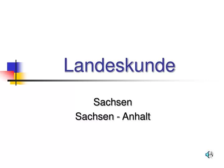 landeskunde