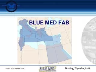 blue med fab