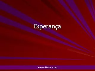 esperan a