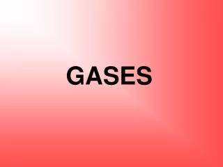 gases