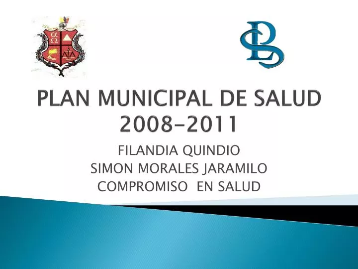 plan municipal de salud 2008 2011