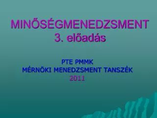 pte pmmk m rn ki menedzsment tansz k 2011