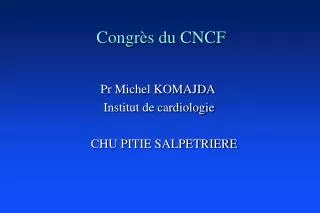 congr s du cncf