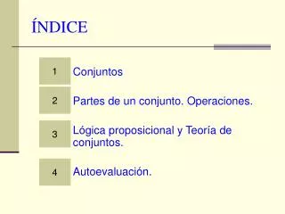 ndice