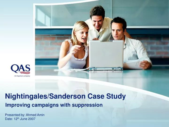 nightingales sanderson case study