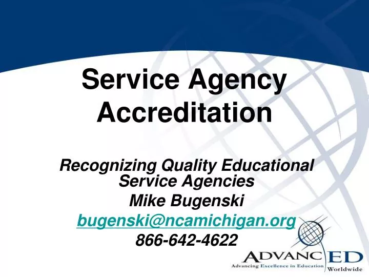 service agency accreditation