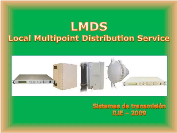 lmds local multipoint distribution service