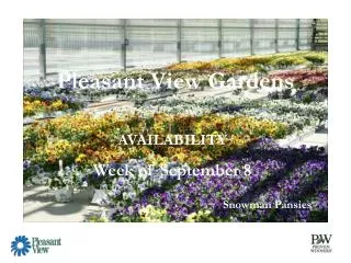 Pleasant View Gardens