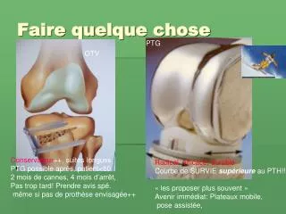 faire quelque chose