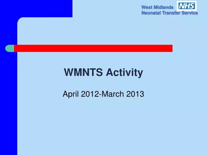 wmnts activity