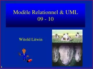 mod le relationnel uml 09 10