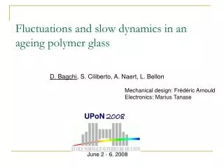 Fluctuations and slow dynamics in an ageing polymer glass