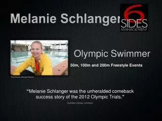 Melanie Schlanger