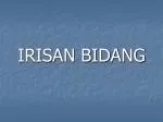 IRISAN BIDANG - slide 1