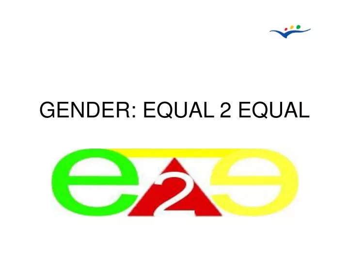 gender equal 2 equal