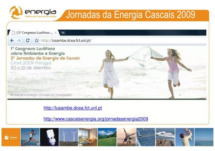 jornadas da energia cascais 2009