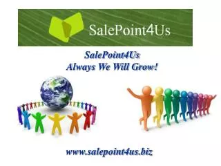 SalePoint4Us Always We Will Grow!