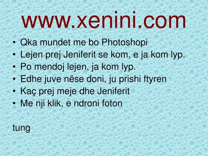 www xenini com