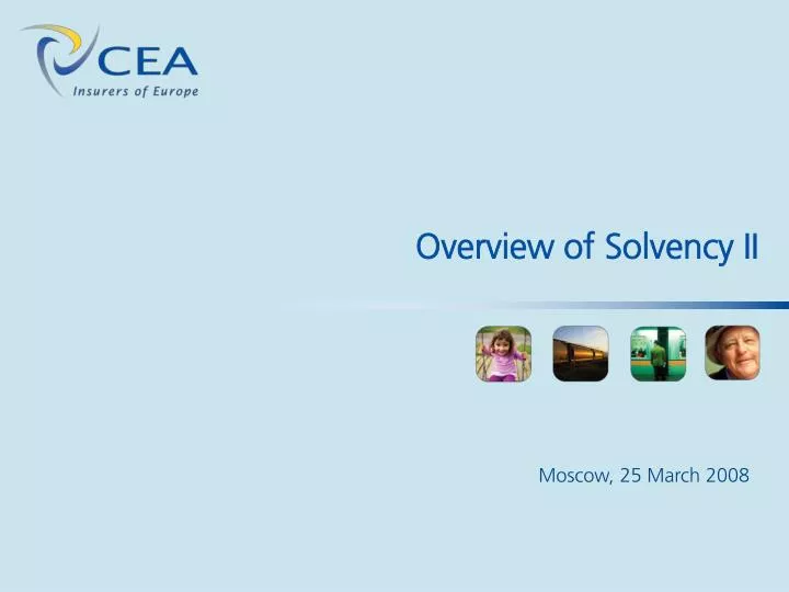 overview of solvency ii