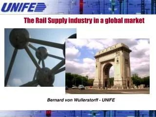 The Rail Supply industry in a global market