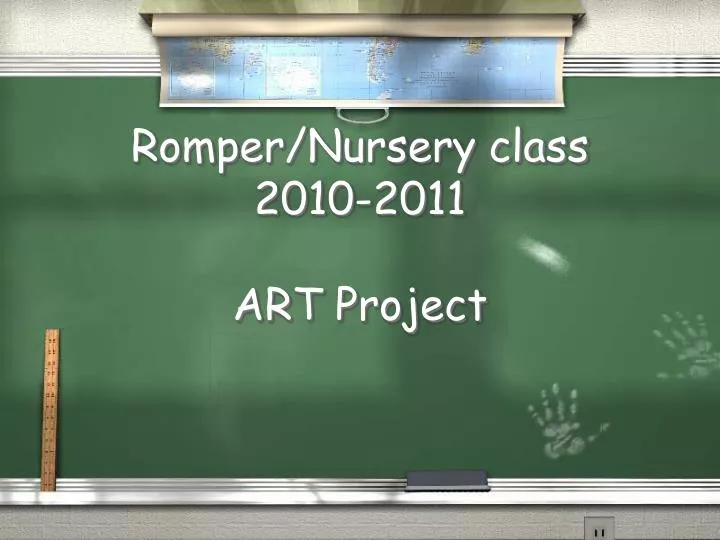 romper nursery class 2010 2011 art project