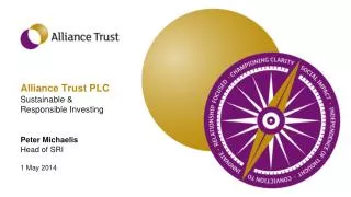 Alliance Trust PLC Sustainable &amp; Responsible Investing