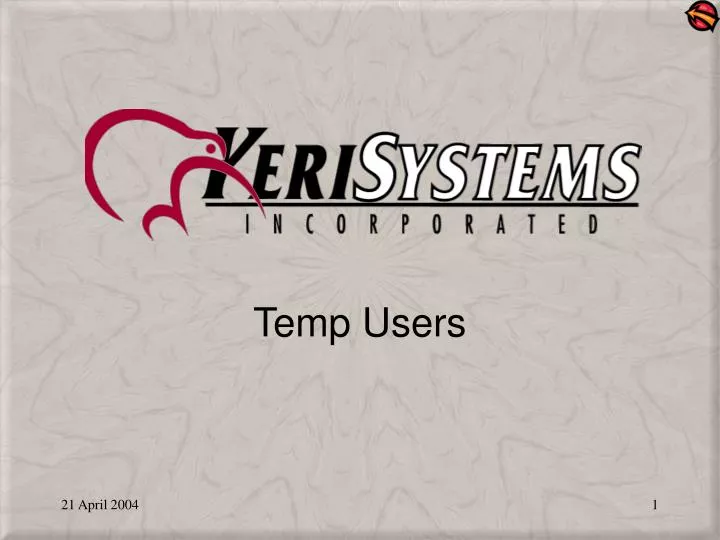 temp users