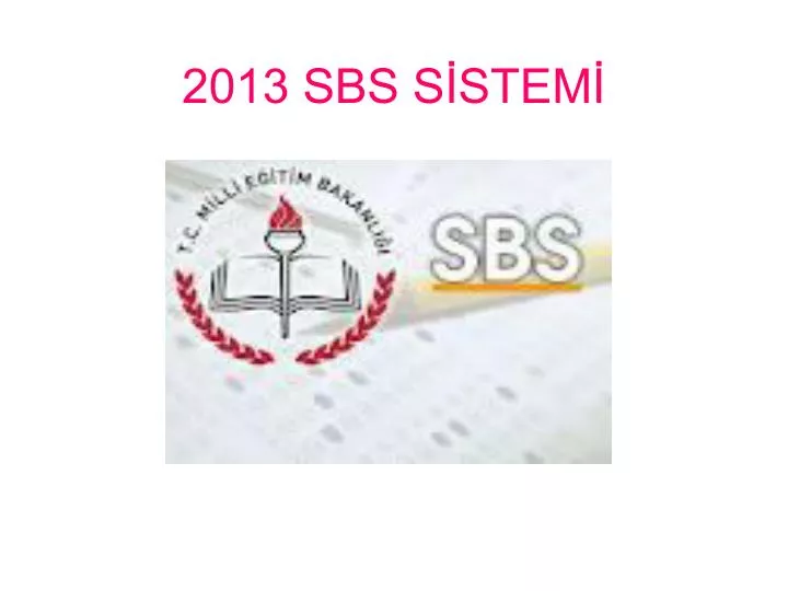 2013 sbs s stem