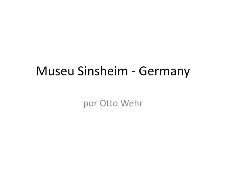 museu sinsheim germany