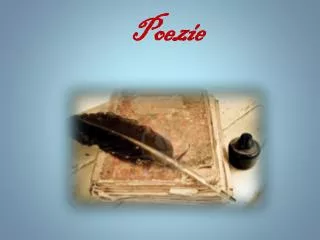 poezie