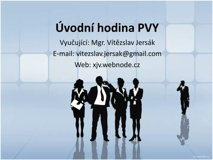 vodn hodina pvy