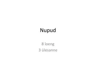 nupud