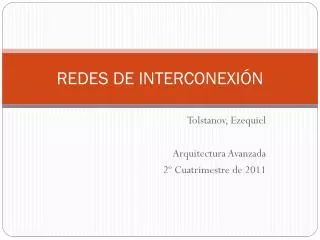 redes de interconexi n