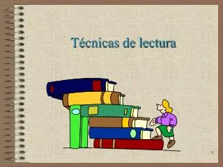 t cnicas de lectura