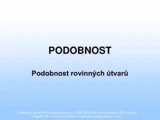 podobnost