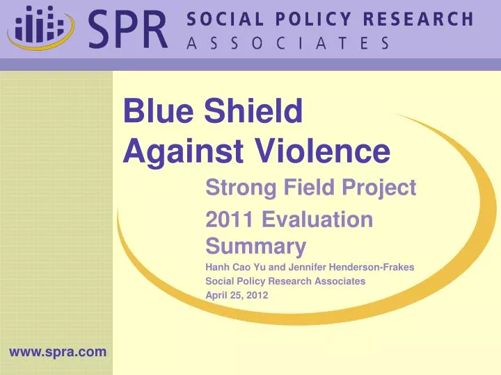 blue shield against violence