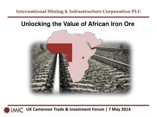 UK Cameroon Trade &amp; Investment Forum | 7 May 2014