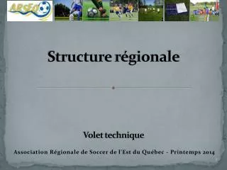 structure r gionale
