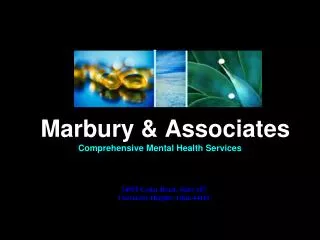 Marbury &amp; Associates