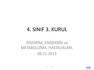 4 sinif 3 kurul