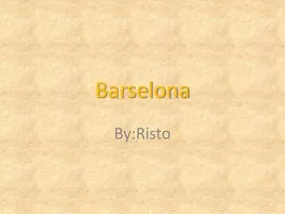 barselona