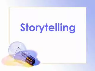 storytelling