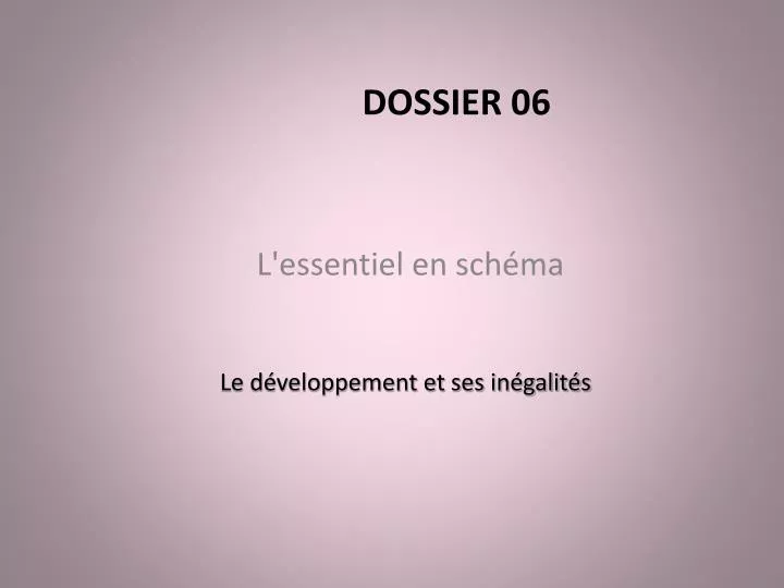 dossier 06
