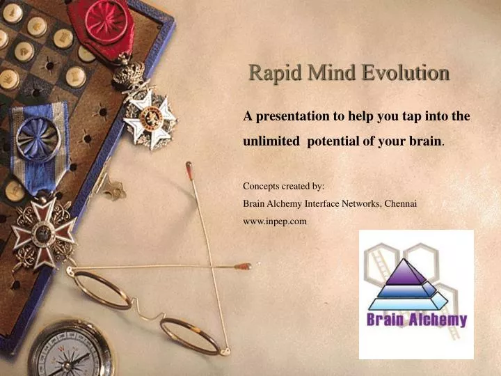 rapid mind evolution