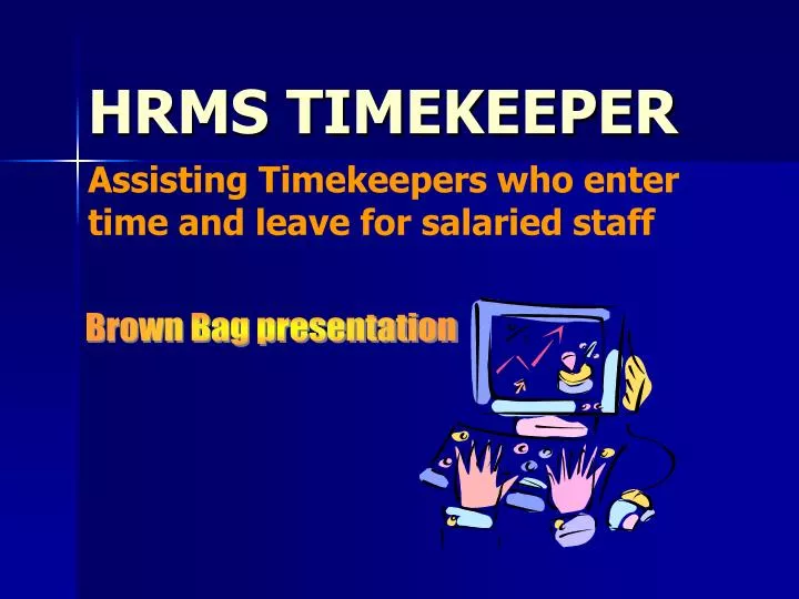 hrms timekeeper